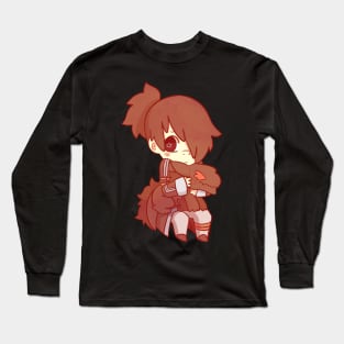 Rogue + Skiadrum plushie Long Sleeve T-Shirt